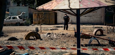 Ukraine liefert Gegenoffensive – Dorf Bessaliwka nahe russischer Grenze zurückerobert