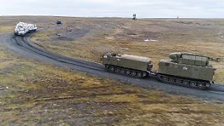Bericht: Russland will atomgetriebene Rakete in der Arktis testen