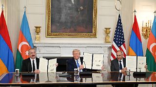 Nobelpreisverdächtig: Bringt die "Trump-Route" den Frieden im Südkaukasus?