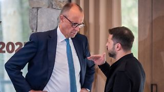 Merz lädt zu virtuellem Gipfel mit Trump und Selenskyj