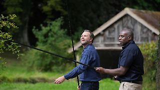 Dorfbewohner ärgern sich über Urlaub von J.D. Vance