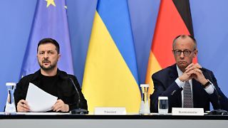 Selenskyj und Europäer beraten mit Trump