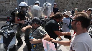 Hunderte protestieren gegen israelisches Kreuzfahrtschiff