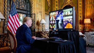 Ein Videocall soll Trump auf Spur bringen