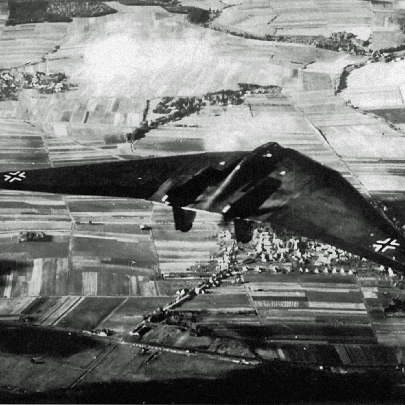 Die Horten Ho 229 war das geheimnisvollste Flugzeug der Nazis
