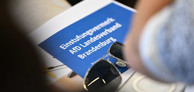 Innenministerium veröffentlicht Gutachten zur Einstufung der Brandenburger AfD