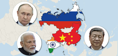 Die Angst, dass Indien umkippt