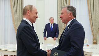 Bericht: USA und Russland diskutierten Westbank-Modell für Ukraine