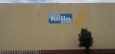 Großbrand auf Gelände von Müsli-Firma Kölln