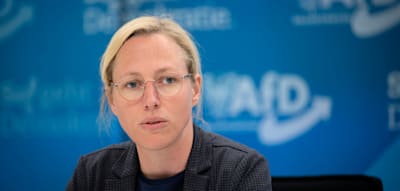 In Oslo regt sich Protest gegen den Besuch einer AfD-Politikerin