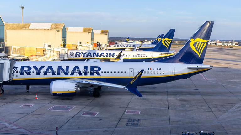 Spanisches Ryanair-Bodenpersonal streikt