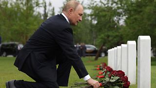 Putin ehrt sowjetische Piloten in Alaska