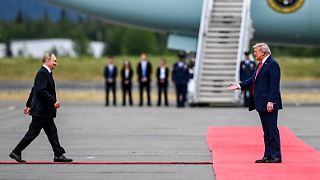Das sind die seltsamen Momente des Alaska-Gipfels