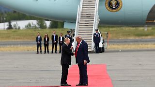 Trump empfängt Putin in Alaska