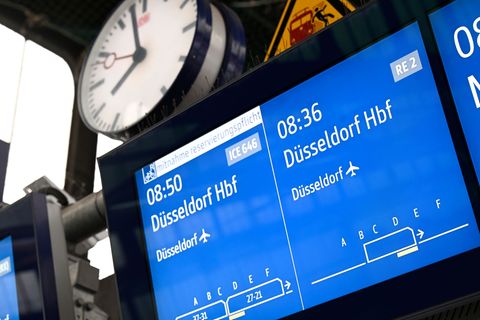 Pünktlichkeit der Bahn verschlechtert sich im Juli deutlich
