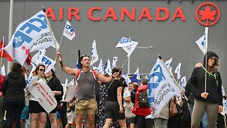 Air Canada wird trotz Regierungsanordnung weiter bestreikt