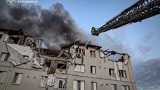 Tote und viele Verletzte nach russischen Angriffen auf Ukraine
