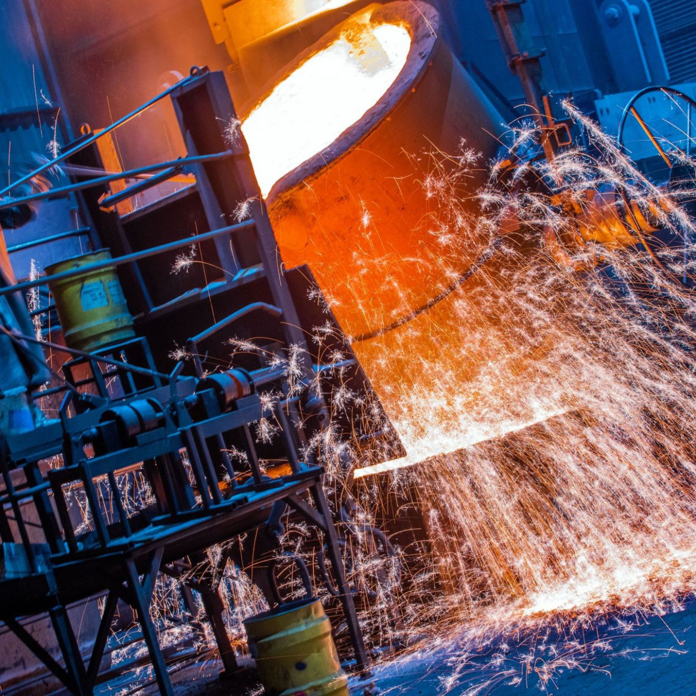 Tausende Jobs in der Metall- und Elektroindustrie abgebaut