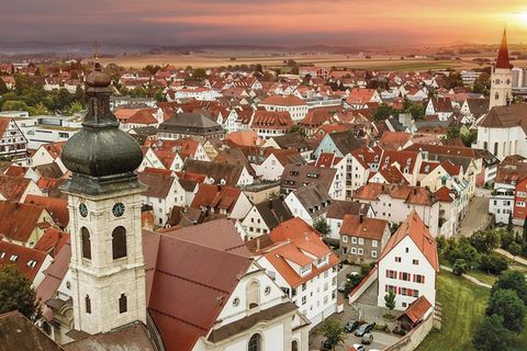 Noch günschtig: Baden-Württembergs beste Lagen für Hauskäufer