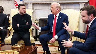 Auch JD Vance ist wieder bei Trump-Treffen mit Selenskyj dabei
