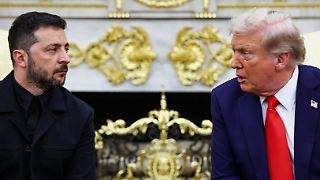 Treffen im Oval Office: Selenskyj bedankt sich, Trump gibt sich vage