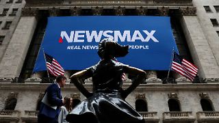US-Sender Newsmax zahlt Wahlmaschinen-Hersteller Millionensumme