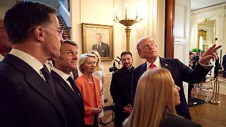 Gute Stimmung, Skepsis gegenüber Dreiergipfel und Sicherheitsgarantien