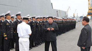 Nordkorea will Atomwaffenprogramm "schnell erweitern"