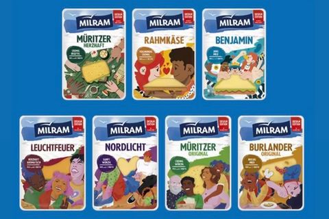 Milram feiert die Vielfalt und gerät in einen Shitstorm