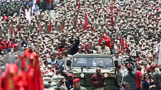 Venezuelas Maduro will Millionen Milizionäre aktivieren