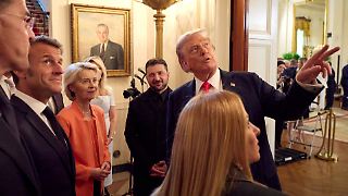 Die europäische Gang drängt Trump zum nächsten Schritt in der Ukraine