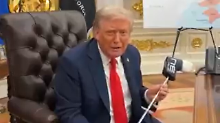 Selenskyj schenkt Trump Golfschläger eines ukrainischen Veteranen