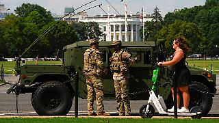 Trump will mit der Nationalgarde auf Streife gehen
