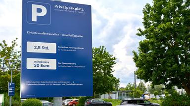 Verbraucher verärgert über private Parkplatzfirmen