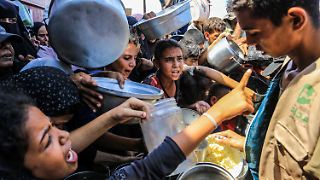 Hungersnot in einem Gebiet des Gazastreifens erklärt