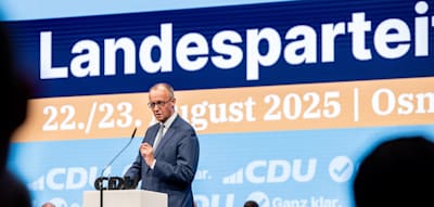 „Ich werde mich durch Worte wie Sozialabbau und Kahlschlag nicht irritieren lassen“