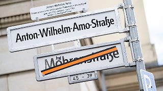 Berliner Mohrenstraße in Anton-Wilhelm-Amo-Straße umbenannt