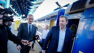 Klingbeil trifft überraschend in Kiew ein