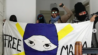 Linksextremisten blockieren Büro von Außenminister Wadephul
