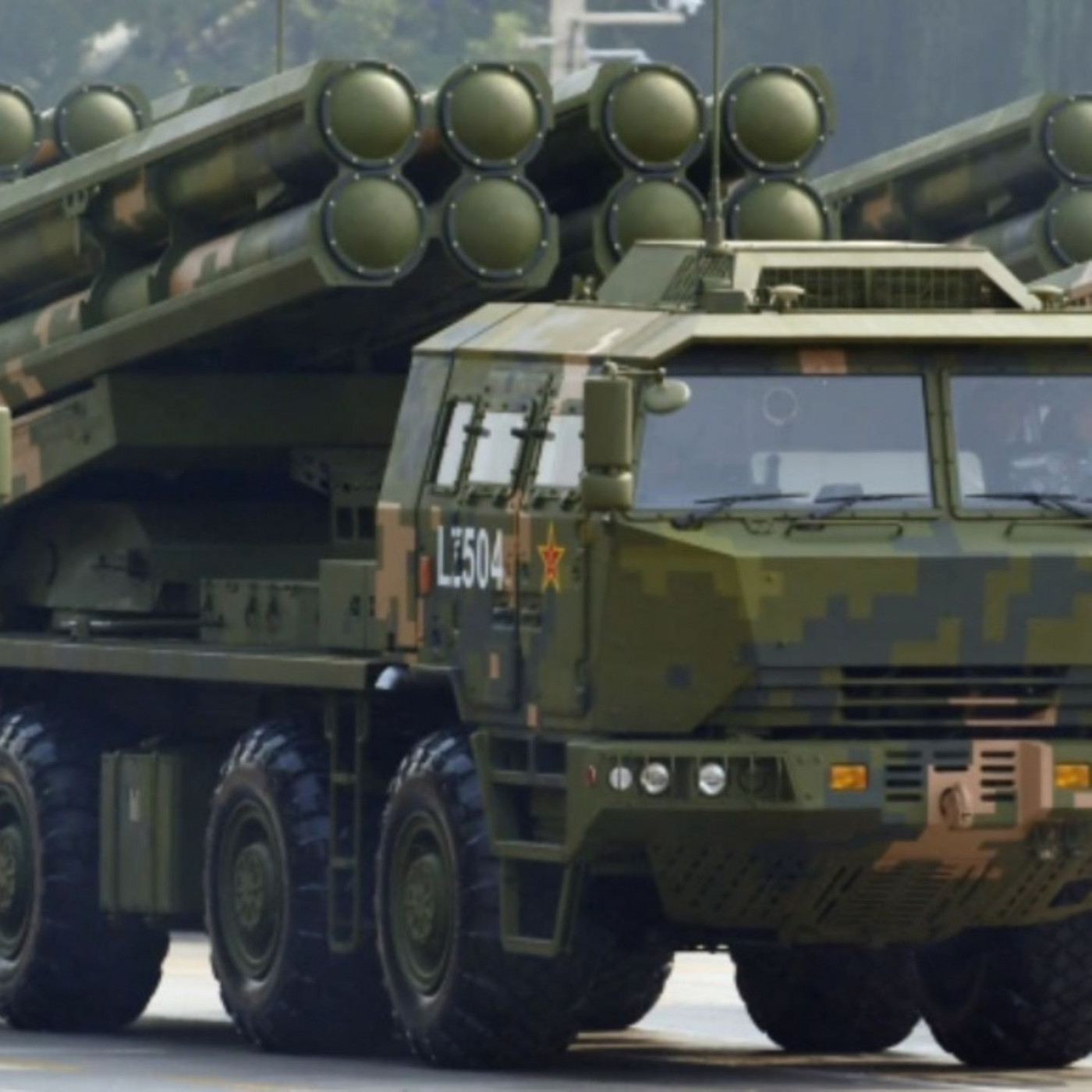 PHL-16: Pekings Antwort auf den Himars-Raketenwerfer