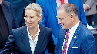 AfD bleibt stärkste Kraft, Linke gibt leicht nach