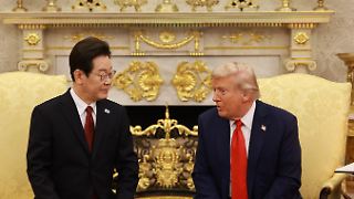 Südkoreas Lee warnt vor Nordkoreas Atomaufrüstung