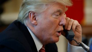 Trump spricht erneut mit Putin - "Dann schlägt leider eine Bombe ein"