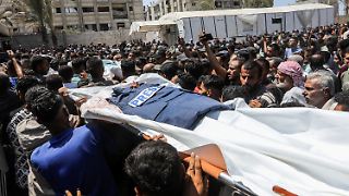 Israel begründet tödlichen Angriff mit Hamas-Kamera