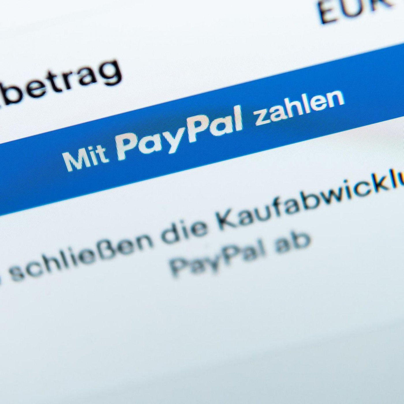 Banken stoppen wegen Panne bei Paypal Lastschriften in Milliardenhöhe