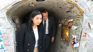 Entwicklungsministerin trifft Angehörige israelischer Geiseln