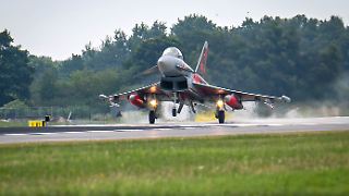 Nato alarmiert Eurofighter wegen russischem Aufklärer