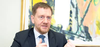Kretschmer spricht bei Angriff auf US-Amerikaner in Dresden von „bitterem Vorfall“