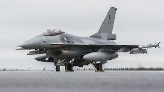 Großlieferant Belgien übergibt Ukraine bald erste F-16-Kampfjets
