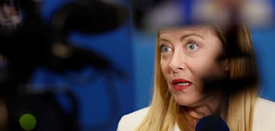 Meloni warnt EU vor Abrutschen in „geopolitische Bedeutungslosigkeit“